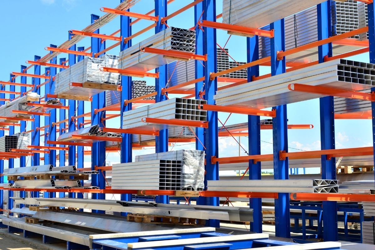 Racking Systems DAMACO HARDWARE & ELECTRICAL TR. EST.